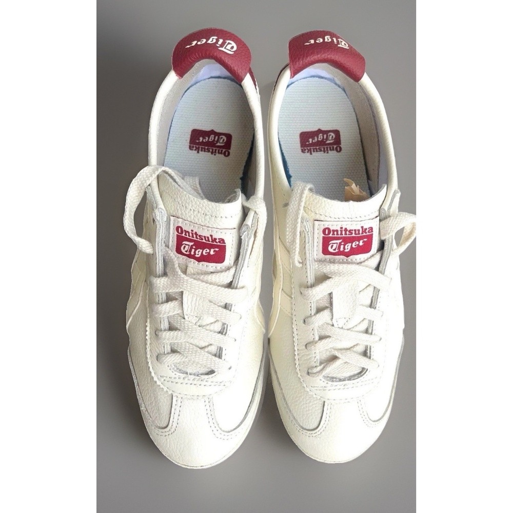 Onitsuka Tiger Mexico 66 1183B781-100 Cream Beet Juice Men 5.5 W 7